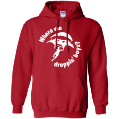 Fortnite Where We Droppin Hoodie - The White Eagles