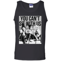 You Can't Sit With Us Hocus Horror Halloween Shirt Tank Top - The White Eagles