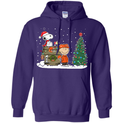 Cleveland Browns Snoopy The Peanuts Ugly Christmas Sweater  Super Bowl Hoodie - The White Eagles