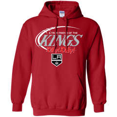 Dilly Dilly A True Friend Of The Los Angeles Kings Hoodie - The White Eagles