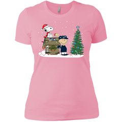 Seattle Seahawks Snoopy The Peanuts Ugly Christmas Sweater  Super Bowl Ladies' Shirt - The White Eagles