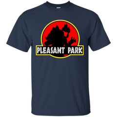 Fortnite Battle Royale Pleasant Park Jurassic Park Cotton T-Shirt - The White Eagles