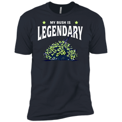 Fortnite My Bush Is Legendary Men's Sleeve Shirt - The White Eagles