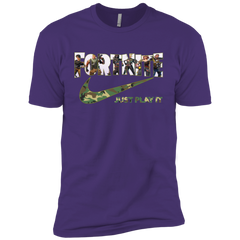 Fortnite Nike Camo Just Play It Shirts Men's Sleeve Shirt - The White Eagles