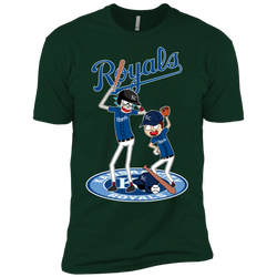 Kansas City Royals Baseball Rick And Morty Men's Sleeve Shirt - The White Eagles