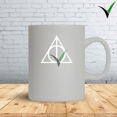 Deathly Hallows Harry Potter shirt= - The White Eagles