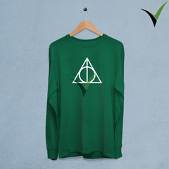Deathly Hallows Harry Potter shirt= - The White Eagles
