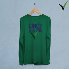 Cincy Strong Shirt= - The White Eagles