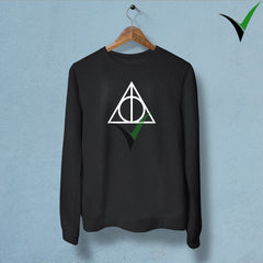 Deathly Hallows Harry Potter shirt= - The White Eagles