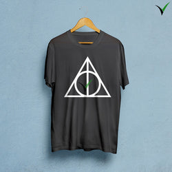 Deathly Hallows Harry Potter shirt= - The White Eagles