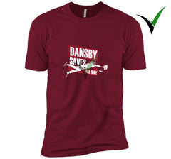 Dansby Saves The Day For Dansby Swanson Fans Shirt= - The White Eagles