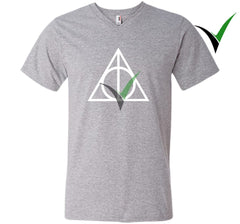 Deathly Hallows Harry Potter shirt= - The White Eagles