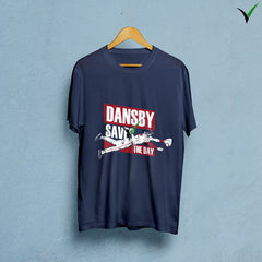 Dansby Saves The Day For Dansby Swanson Fans Shirt= - The White Eagles
