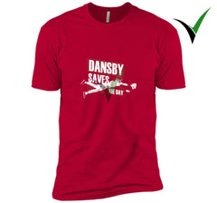 Dansby Saves The Day For Dansby Swanson Fans Shirt= - The White Eagles