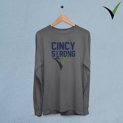 Cincy Strong Shirt= - The White Eagles