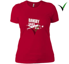 Dansby Saves The Day For Dansby Swanson Fans Shirt= - The White Eagles