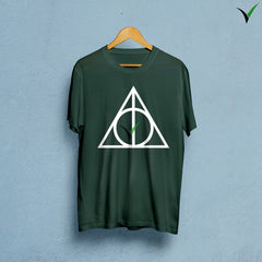 Deathly Hallows Harry Potter shirt= - The White Eagles