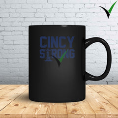 Cincy Strong Shirt= - The White Eagles