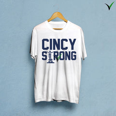 Cincy Strong Shirt= - The White Eagles