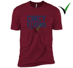 Cincy Strong Shirt= - The White Eagles
