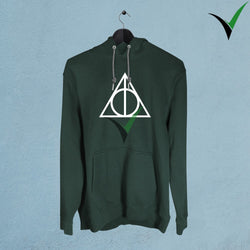 Deathly Hallows Harry Potter shirt= - The White Eagles