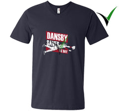 Dansby Saves The Day For Dansby Swanson Fans Shirt= - The White Eagles