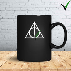 Deathly Hallows Harry Potter shirt= - The White Eagles