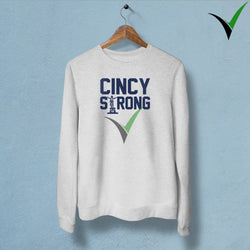 Cincy Strong Shirt= - The White Eagles