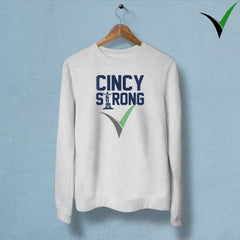 Cincy Strong Shirt= - The White Eagles