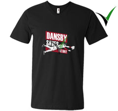 Dansby Saves The Day For Dansby Swanson Fans Shirt= - The White Eagles