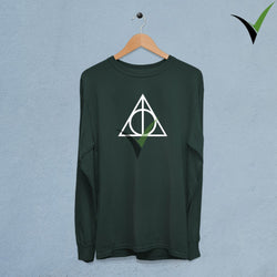 Deathly Hallows Harry Potter shirt= - The White Eagles