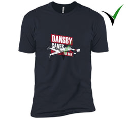 Dansby Saves The Day For Dansby Swanson Fans Shirt= - The White Eagles