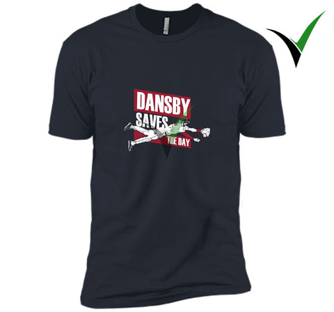 Dansby Saves The Day For Dansby Swanson Fans Shirt= - The White Eagles