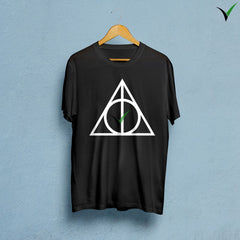 Deathly Hallows Harry Potter shirt= - The White Eagles