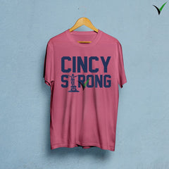 Cincy Strong Shirt= - The White Eagles