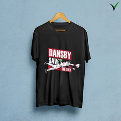 Dansby Saves The Day For Dansby Swanson Fans Shirt= - The White Eagles