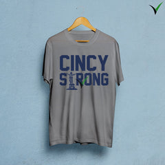 Cincy Strong Shirt= - The White Eagles