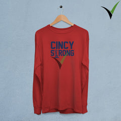 Cincy Strong Shirt= - The White Eagles