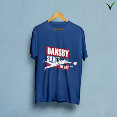 Dansby Saves The Day For Dansby Swanson Fans Shirt= - The White Eagles