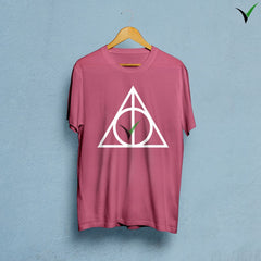 Deathly Hallows Harry Potter shirt= - The White Eagles