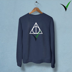 Deathly Hallows Harry Potter shirt= - The White Eagles