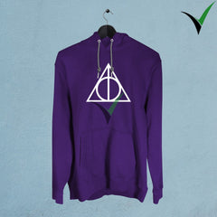 Deathly Hallows Harry Potter shirt= - The White Eagles