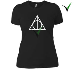 Deathly Hallows Harry Potter shirt= - The White Eagles