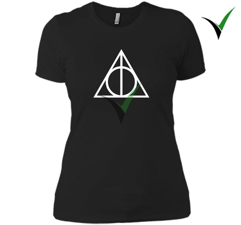 Deathly Hallows Harry Potter shirt= - The White Eagles