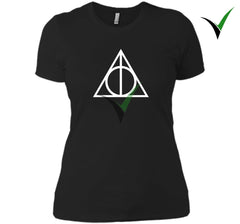 Deathly Hallows Harry Potter shirt= - The White Eagles