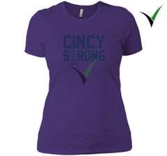 Cincy Strong Shirt= - The White Eagles