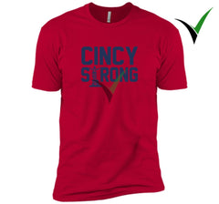 Cincy Strong Shirt= - The White Eagles