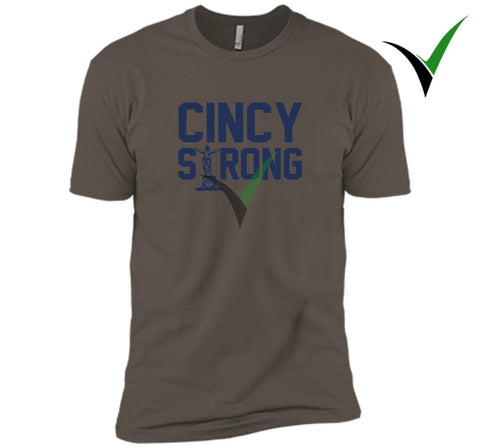 Cincy Strong Shirt= - The White Eagles