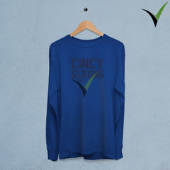 Cincy Strong Shirt= - The White Eagles