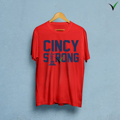 Cincy Strong Shirt= - The White Eagles